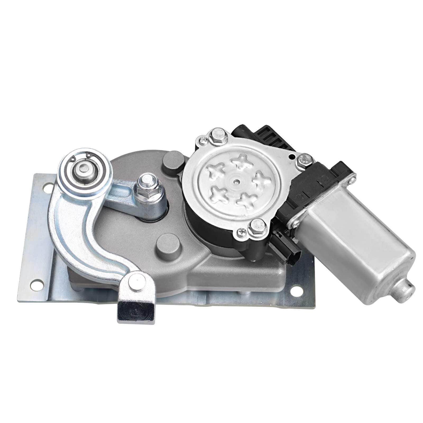 CNRAQR automatic pedal retraction and extension for effortless door action.