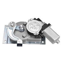 CNRAQR automatic pedal retraction and extension for effortless door action.