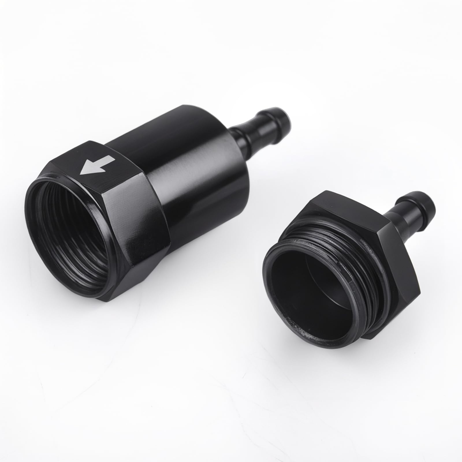 CNRAQR 2pcs bundle offers ready-to-install inline fuel filters.
