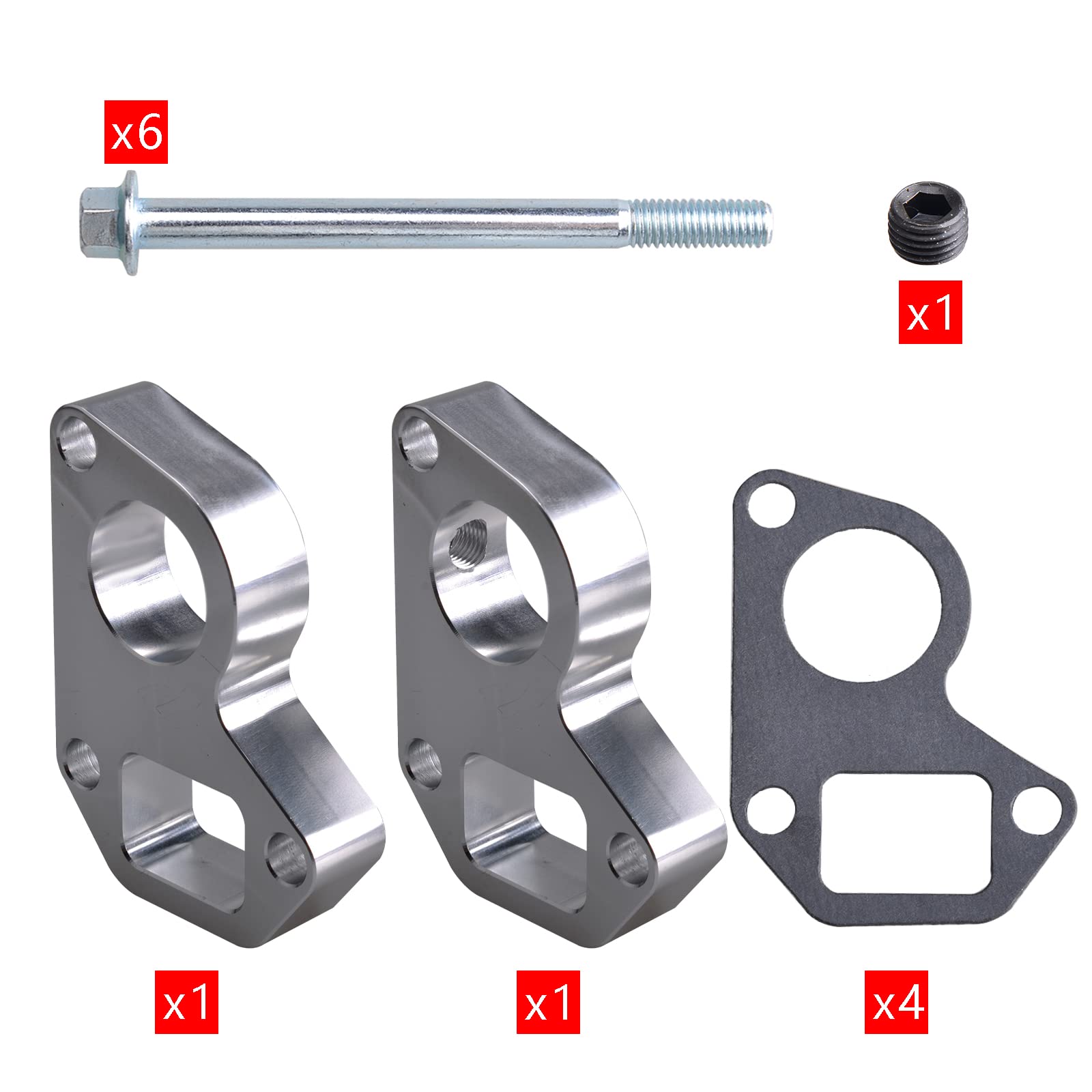 CNRAQR Camaro LS1 pump compatibility enables easier low-profile manifold fitting.