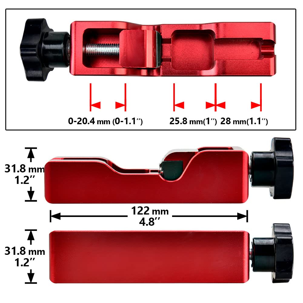 CNRAQR included feeler gauge for accurate gap thickness selection