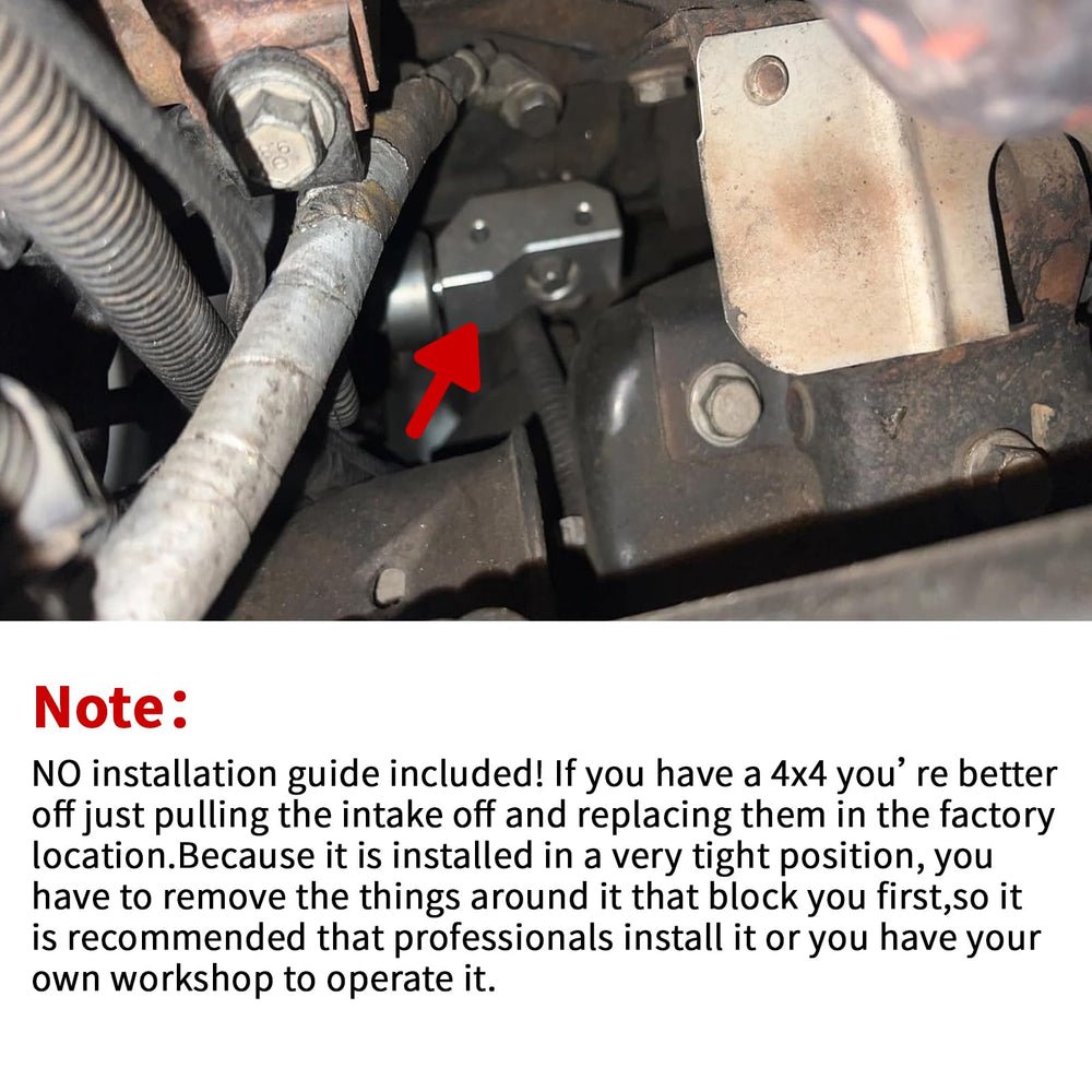 CNRAQR Gen 3 relocation kit keeps sensors secure during service.