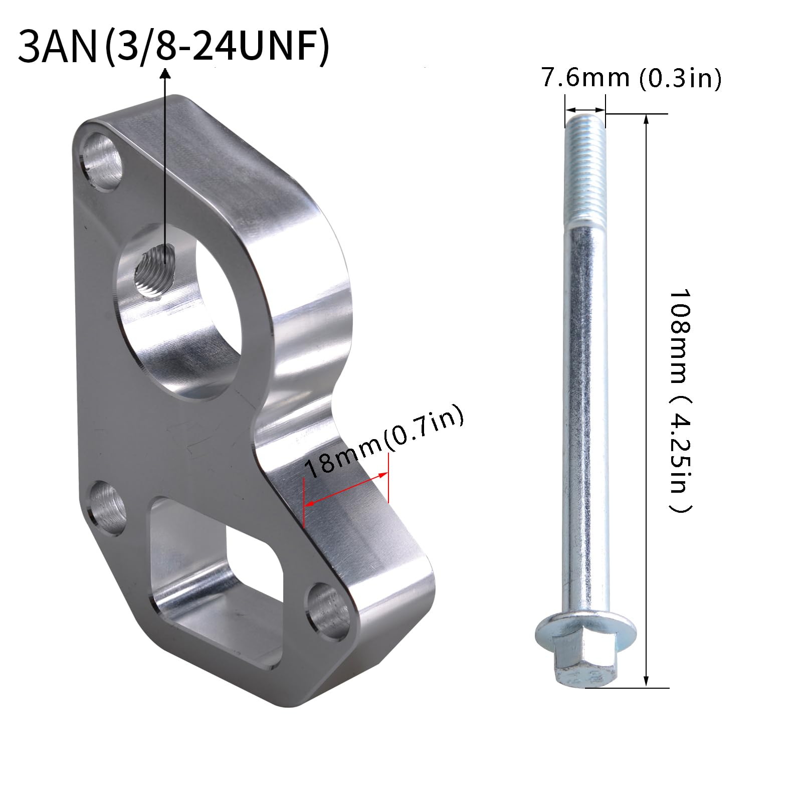 CNRAQR Gen III/IV engines spacers support reliable LS-based V8 mounting.
