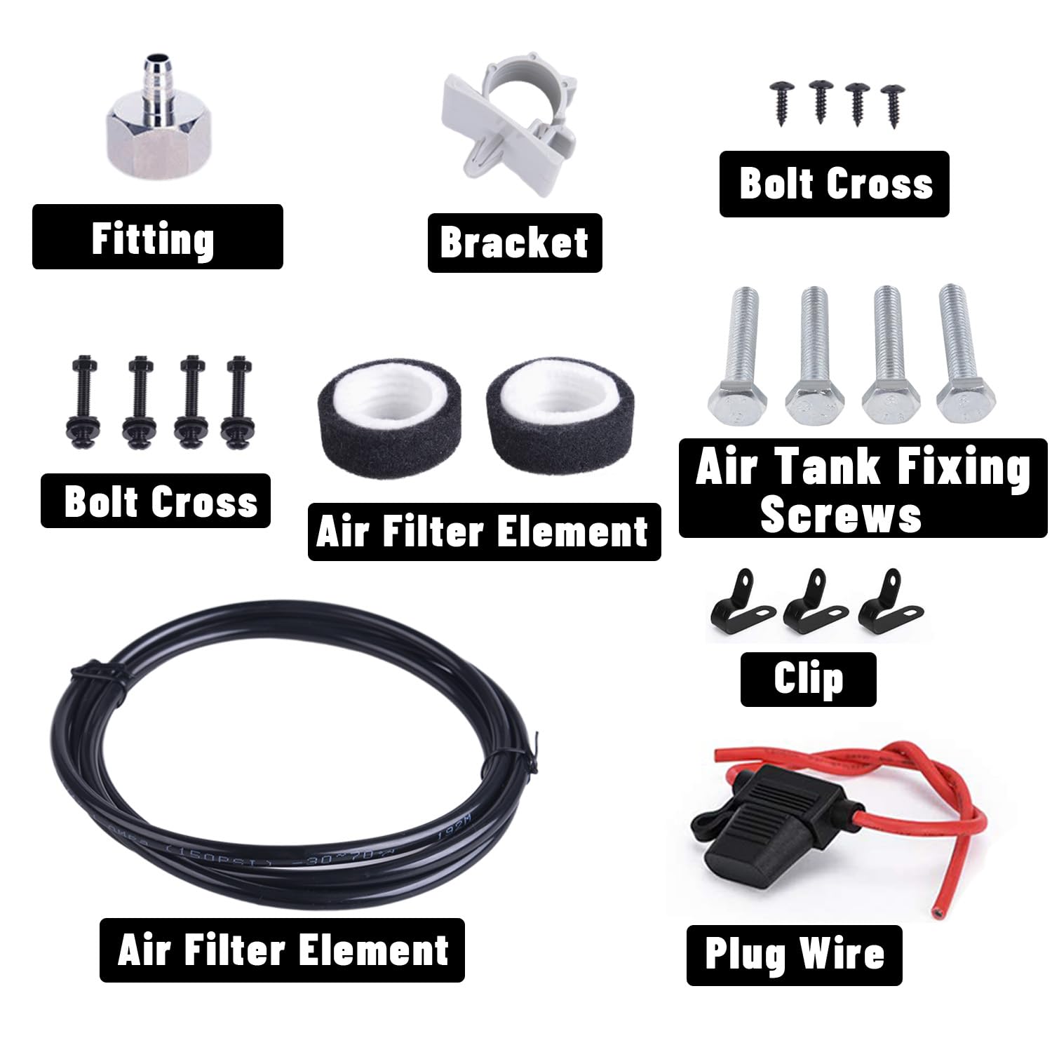 CNRAQR heavy-duty air horn power supports reliable operation