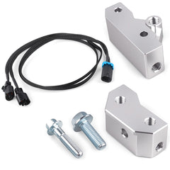 CNRAQR LS Gen 3 knock sensor bracket mounted for easier maintenance.