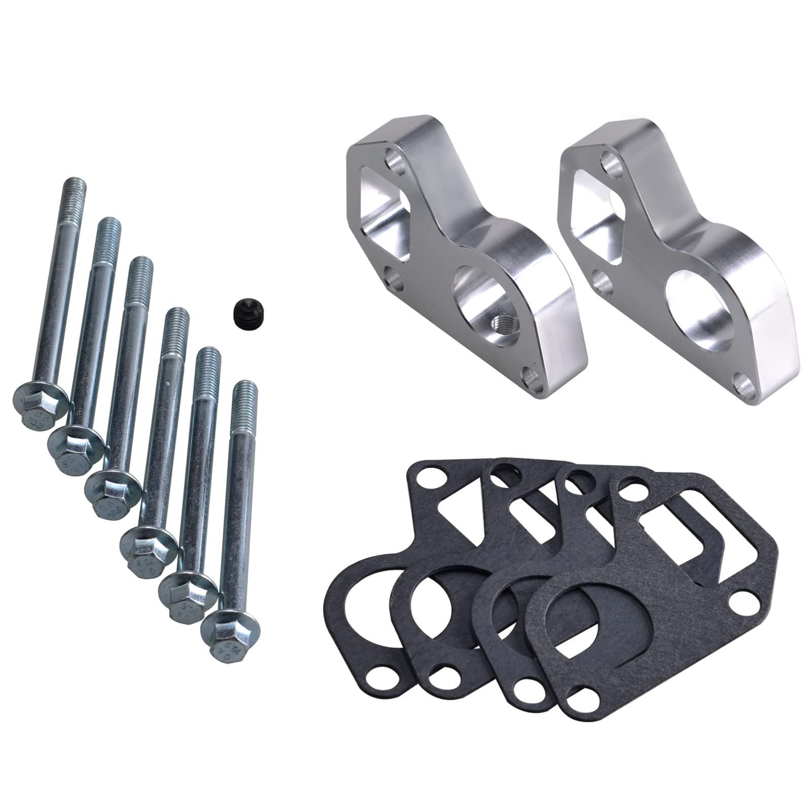 CNRAQR LS water pump spacers kit for Camaro improves alignment during installation.