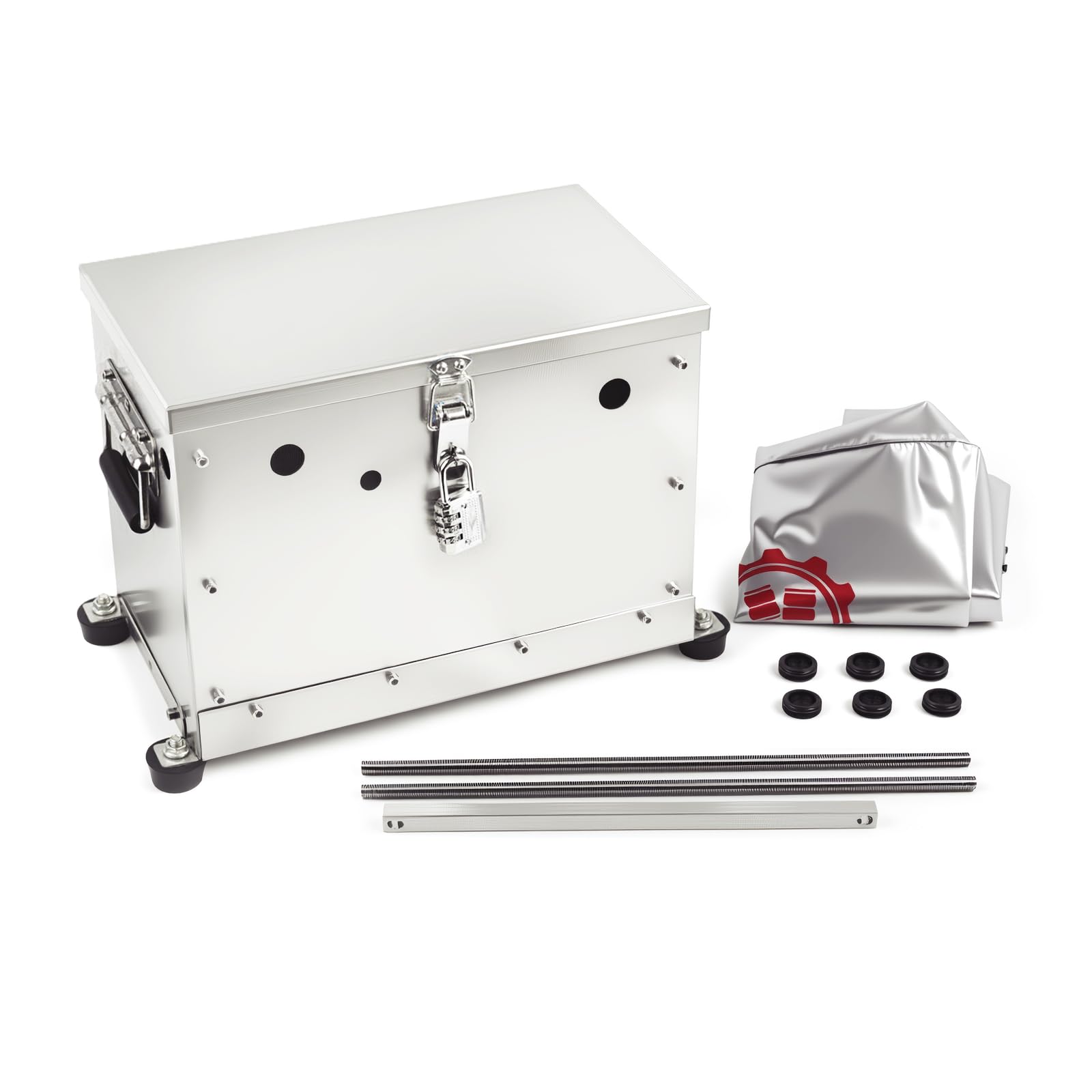 CNRAQR removable non-slip bases enable portable placement when needed.
