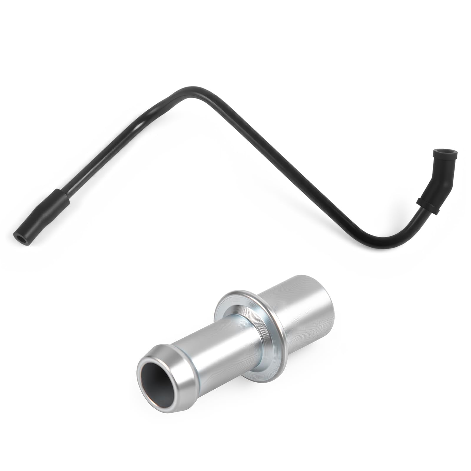 CNRAQR PCV valve 12567915 closeup improves crankcase ventilation for smoother idle