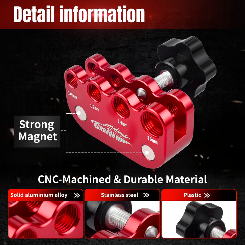 CNRAQR gap tool includes feeler gauge for accurate gap checks and settings.