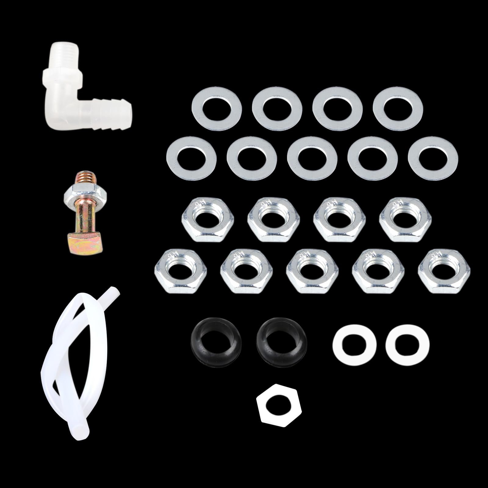CNRAQR universal compatibility image shows fit for V6 and V8 Mustang models.