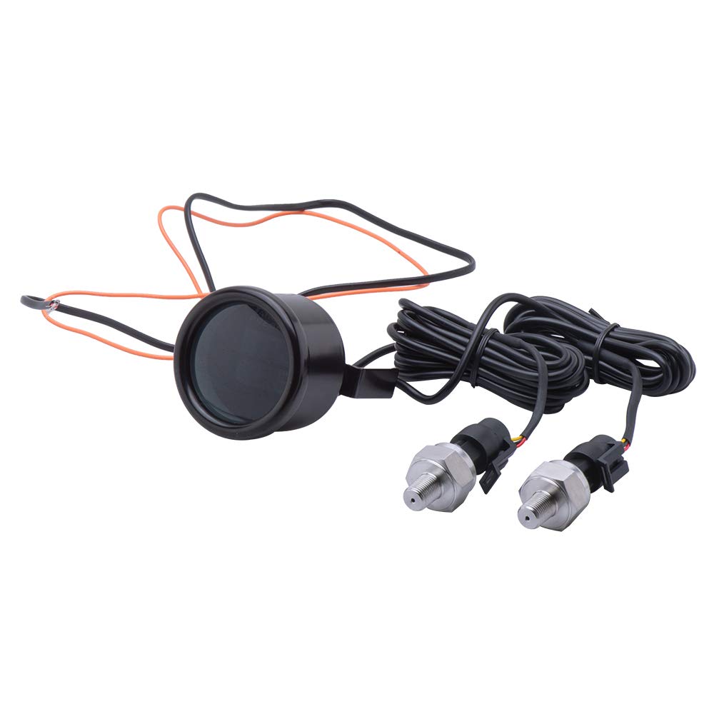 CNRAQR universal meter gauge pod suitable for versatile vehicle mounting.