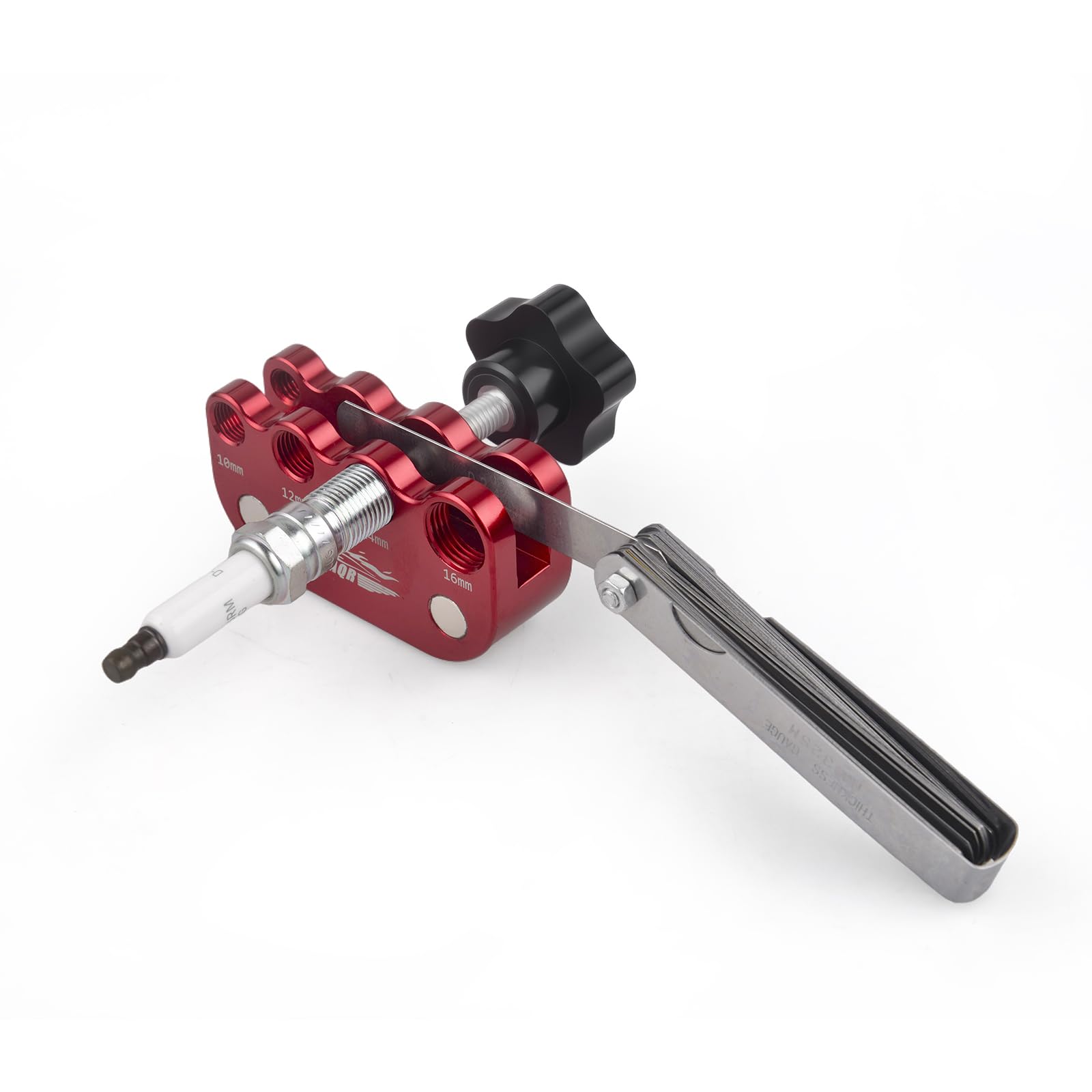 CNRAQR portable design fits in a tool kit for on-the-go maintenance.