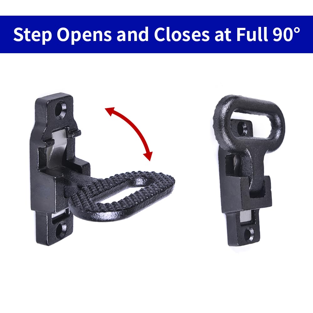CNRAYT folded storage position saves space when not in use.