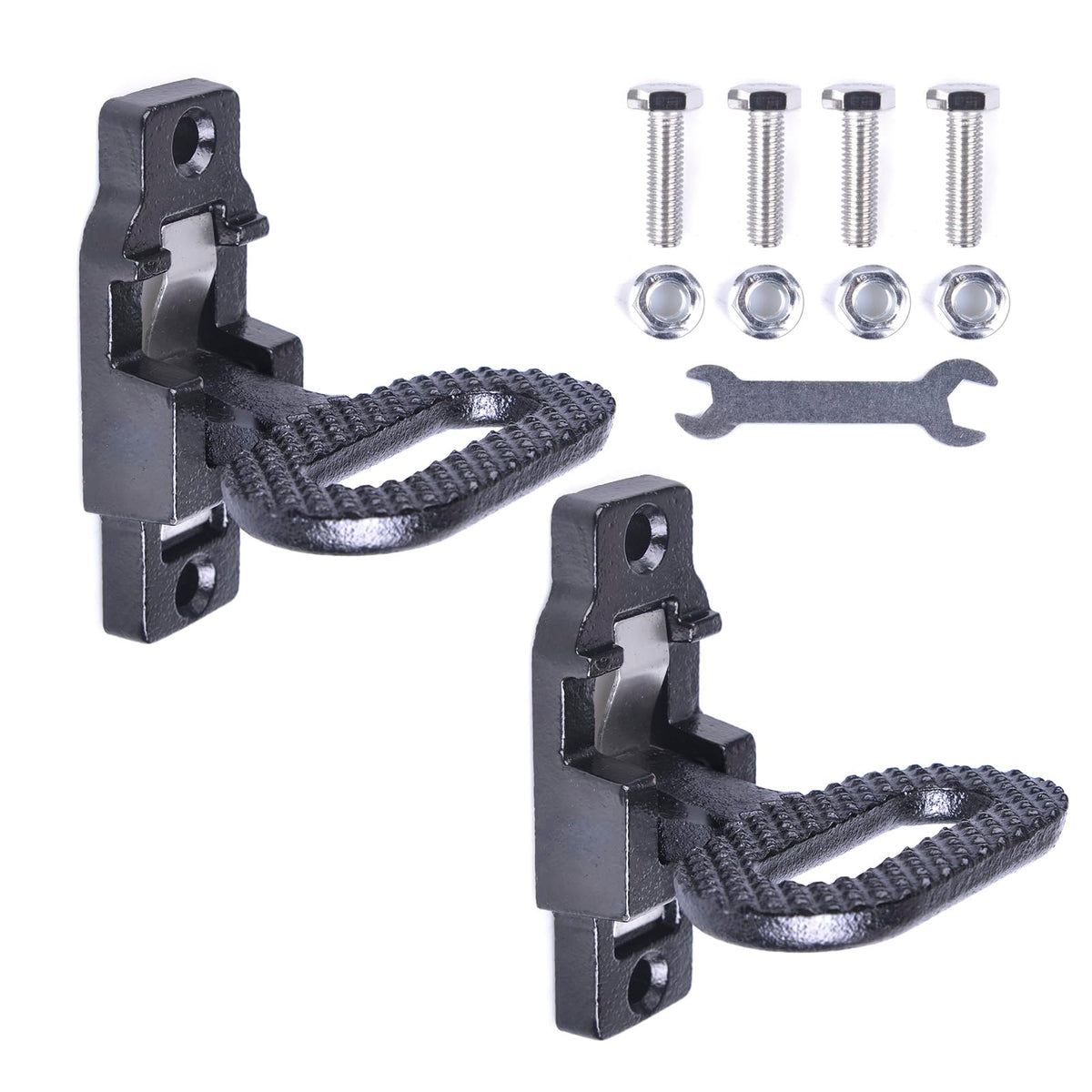 CNRAYT folding safety step for trucks provides sturdy, secure footing.