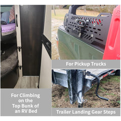 CNRAYT galvanized steel construction highlights durability for RVs.