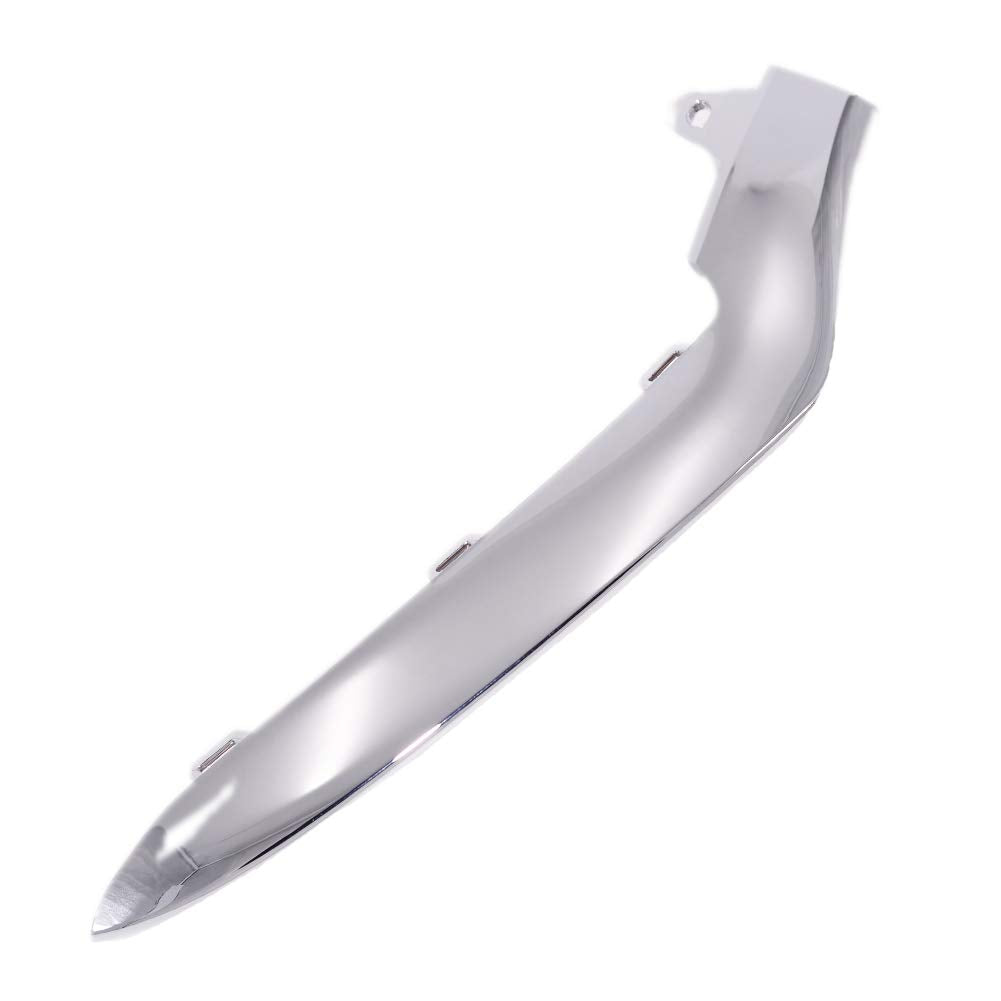CNUPSM Mercedes E-Class W212 right front bumper chrome trim adds durable shine and precise fit.