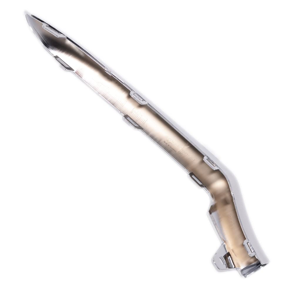 CNUPSM Mercedes W212 sedan chrome trim enhances exterior finish and protection.