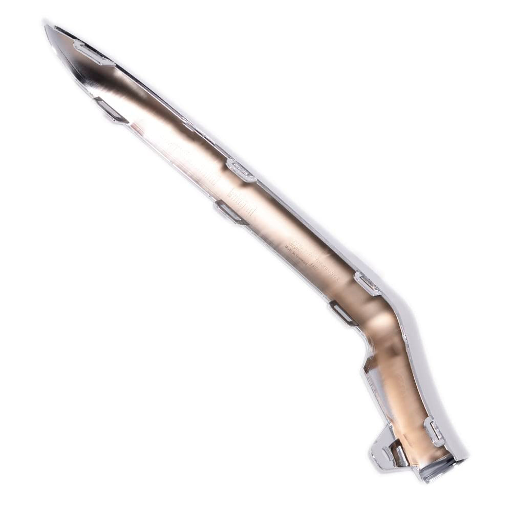 CNUPSM Mercedes W212 sedan chrome trim enhances exterior finish and protection.