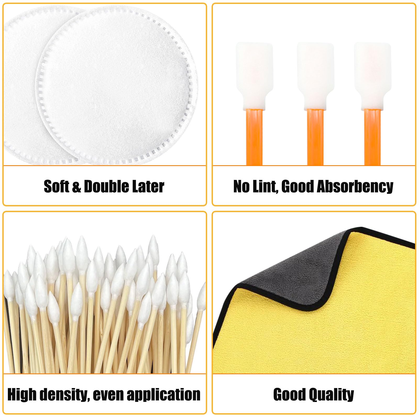 COARVXA acrylic board for flattening deep creases during care.