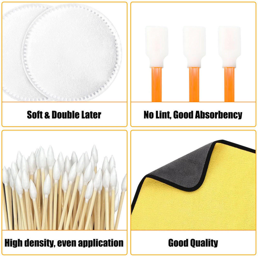 COARVXA acrylic board for flattening deep creases during care.