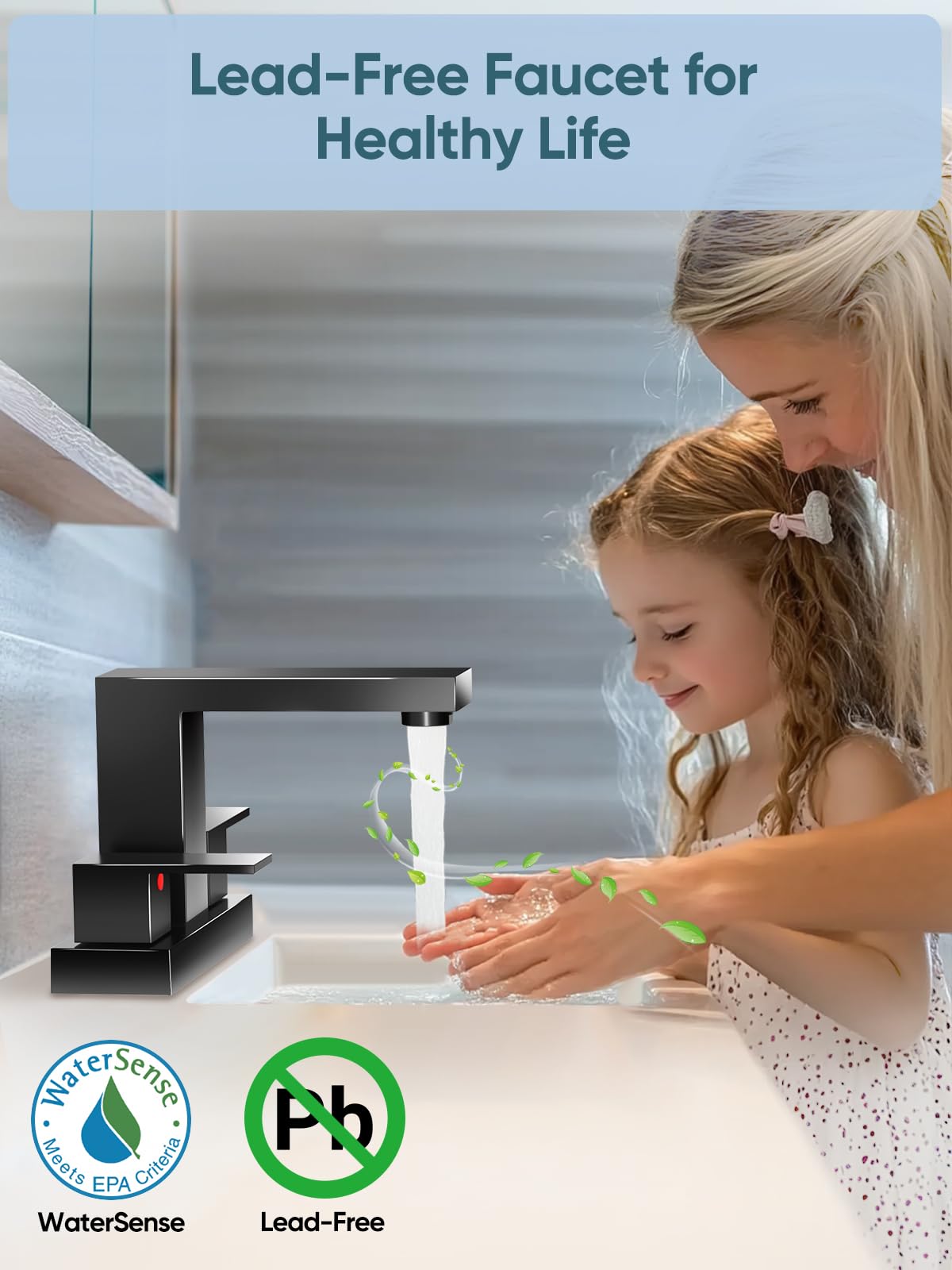 Cobbe lead-free stainless steel construction for durable, safe daily use.