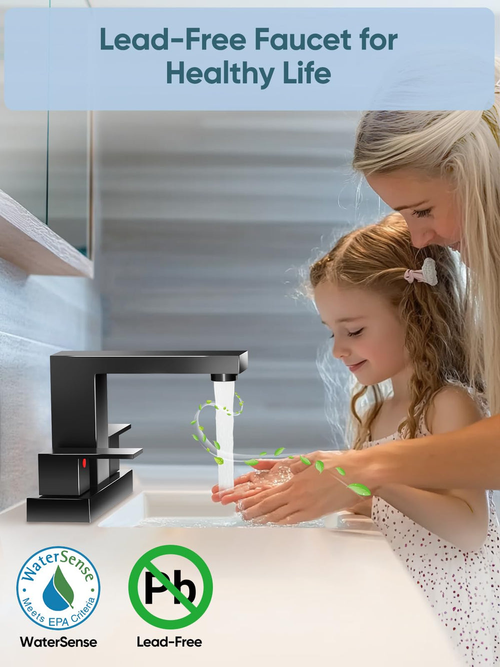 Cobbe lead-free stainless steel construction for durable, safe daily use.