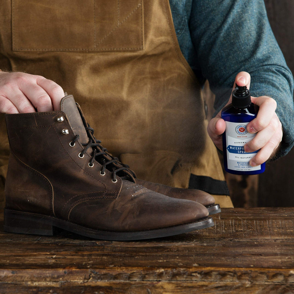 Cobbler's Choice even-coverage application highlights uniform protection layer