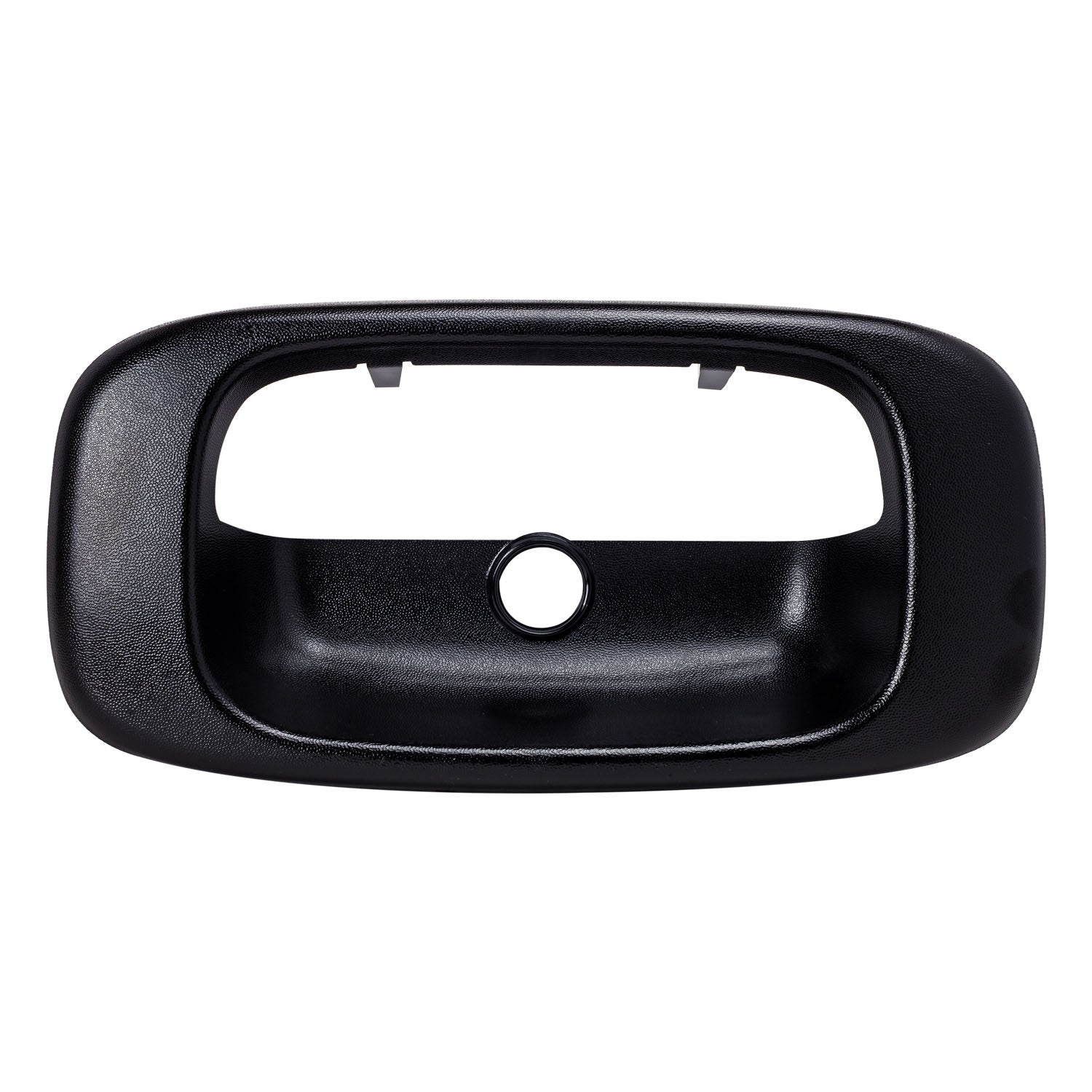 Cobra-Tek rear tailgate handle installed on GM Sierra Silverado.