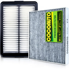 COCOAUTO cabin filter kit for Elantra GT keeps cabin air fresh with easy fit