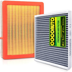 COCOAUTO engine air filter kit for Chevrolet Equinox—improved engine airflow.