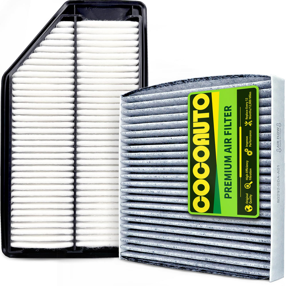 COCOAUTO engine air filter for Honda Odyssey enhances intake efficiency.