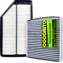 COCOAUTO engine air filter for Honda Odyssey enhances intake efficiency.