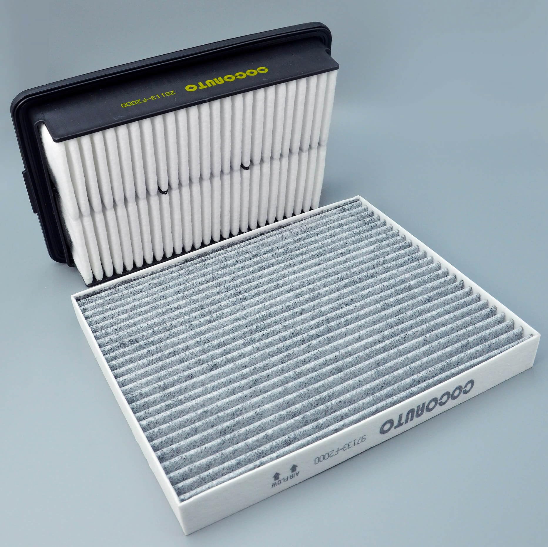 COCOAUTO installation guide step 1 shows how to begin replacing filters