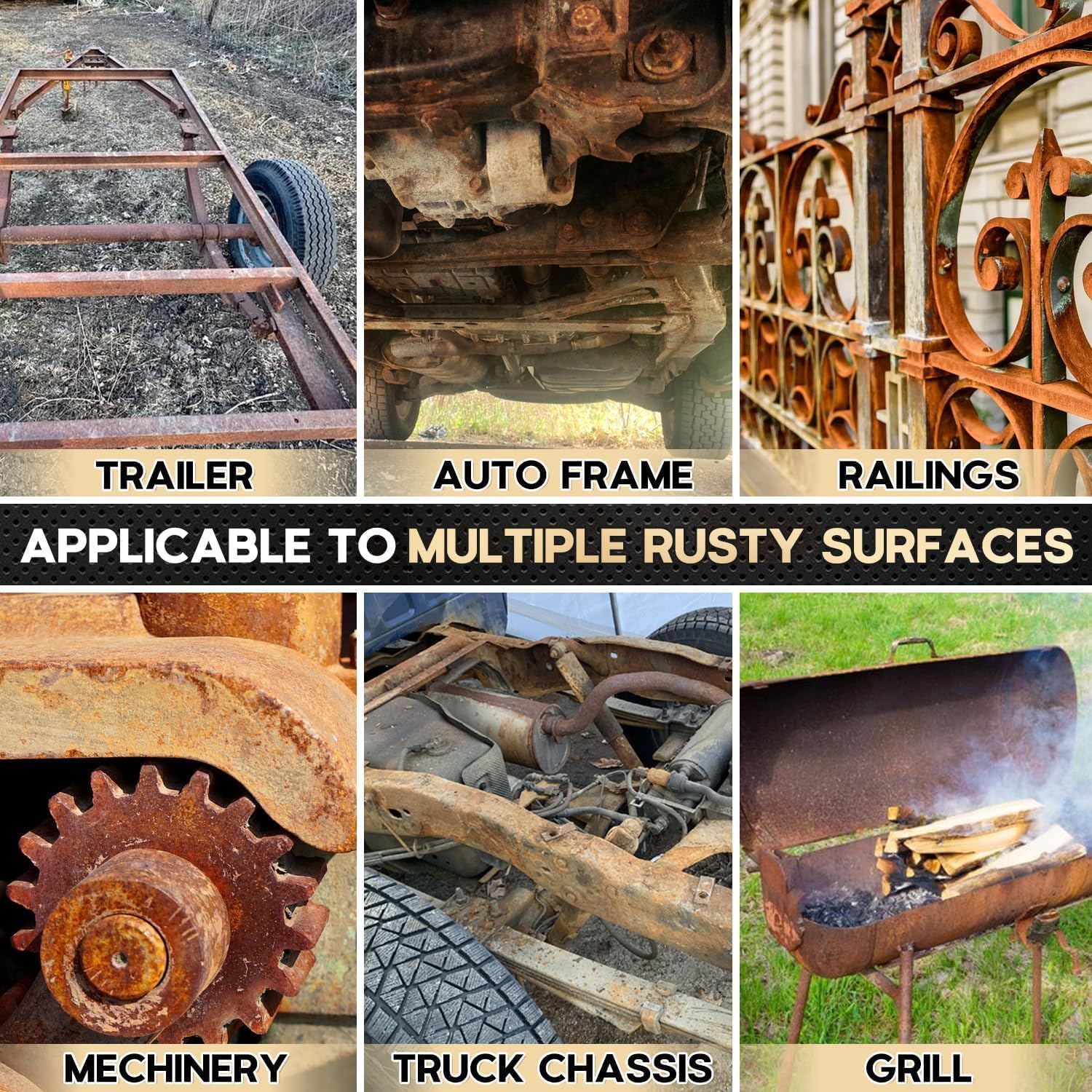 Cocomfix encapsulator barrier viewed as a robust rust defense for metalwork.
