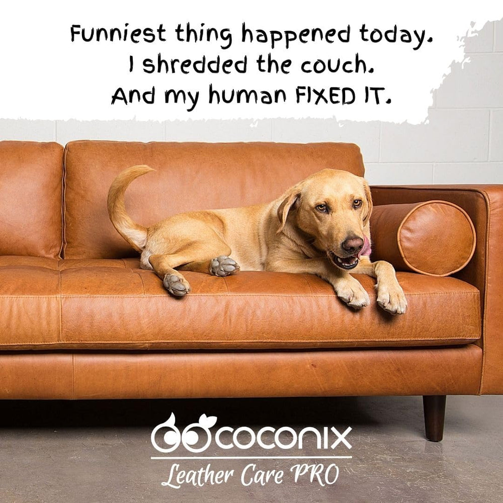 Coconix balm quick-dry formula drying fast on a surface