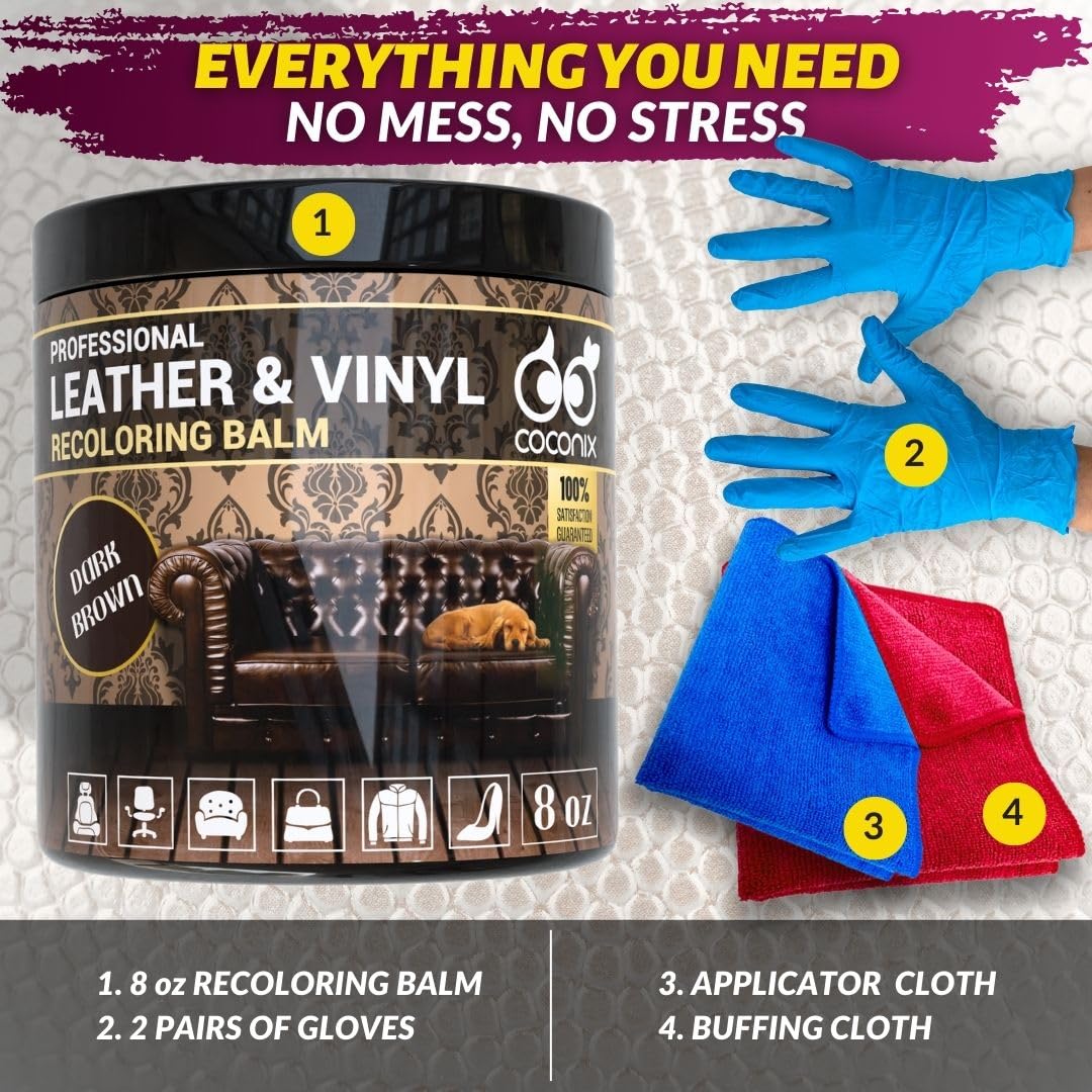 COCONIX car-seat-application illustrating interior repair on the go