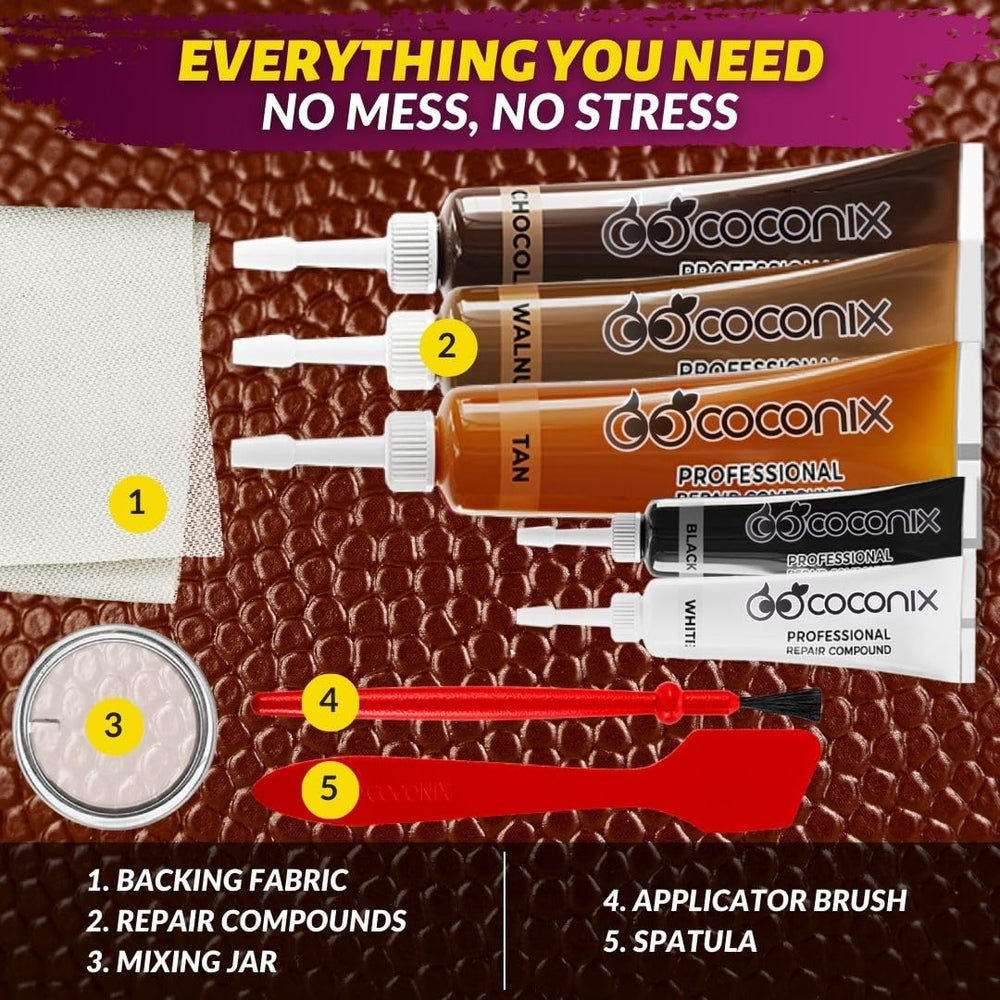 COCONIX flexible finish adapts to movement.