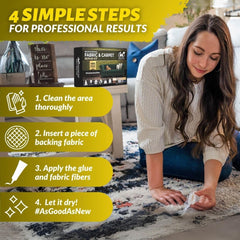 COCONIX flexible and durable repair formula for natural-looking fixes