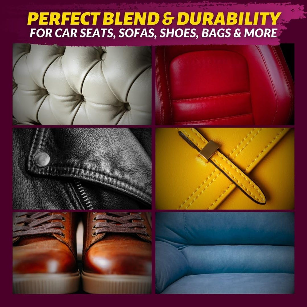 COCONIX color swatches blend repairs with gray or black surfaces
