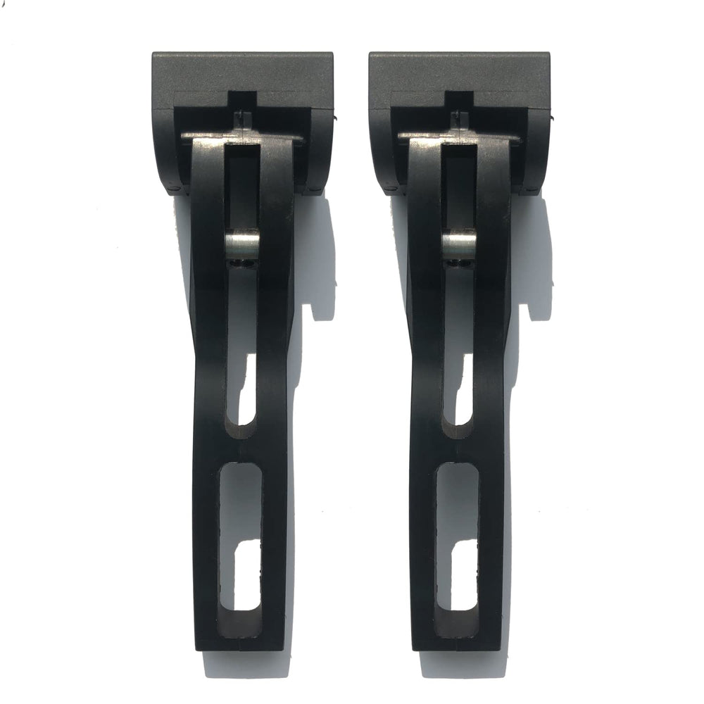CODUPAX rear clamp close-up shows premium plastic and stainless steel construction for durability