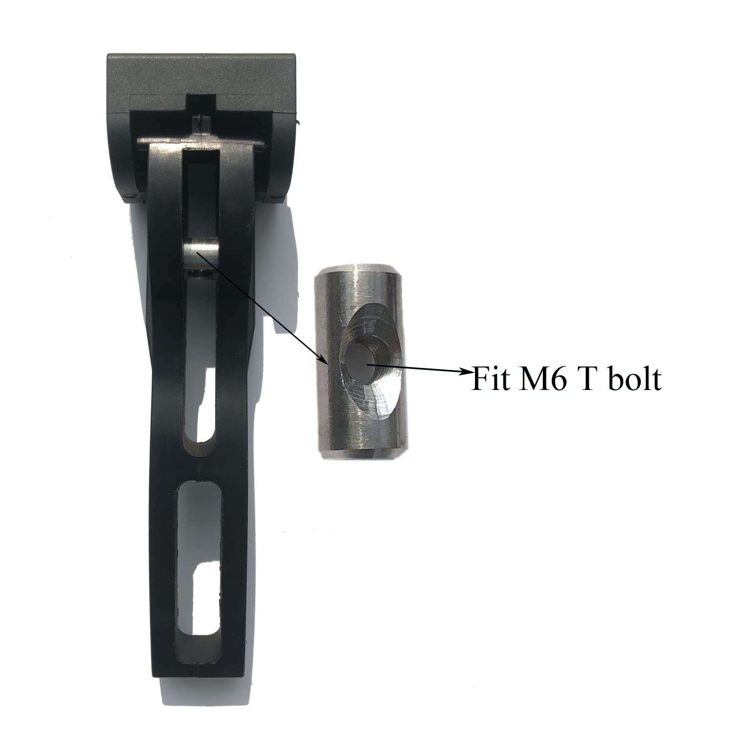 CODUPAX rear clamp assembly detail easy to install with a secure fit