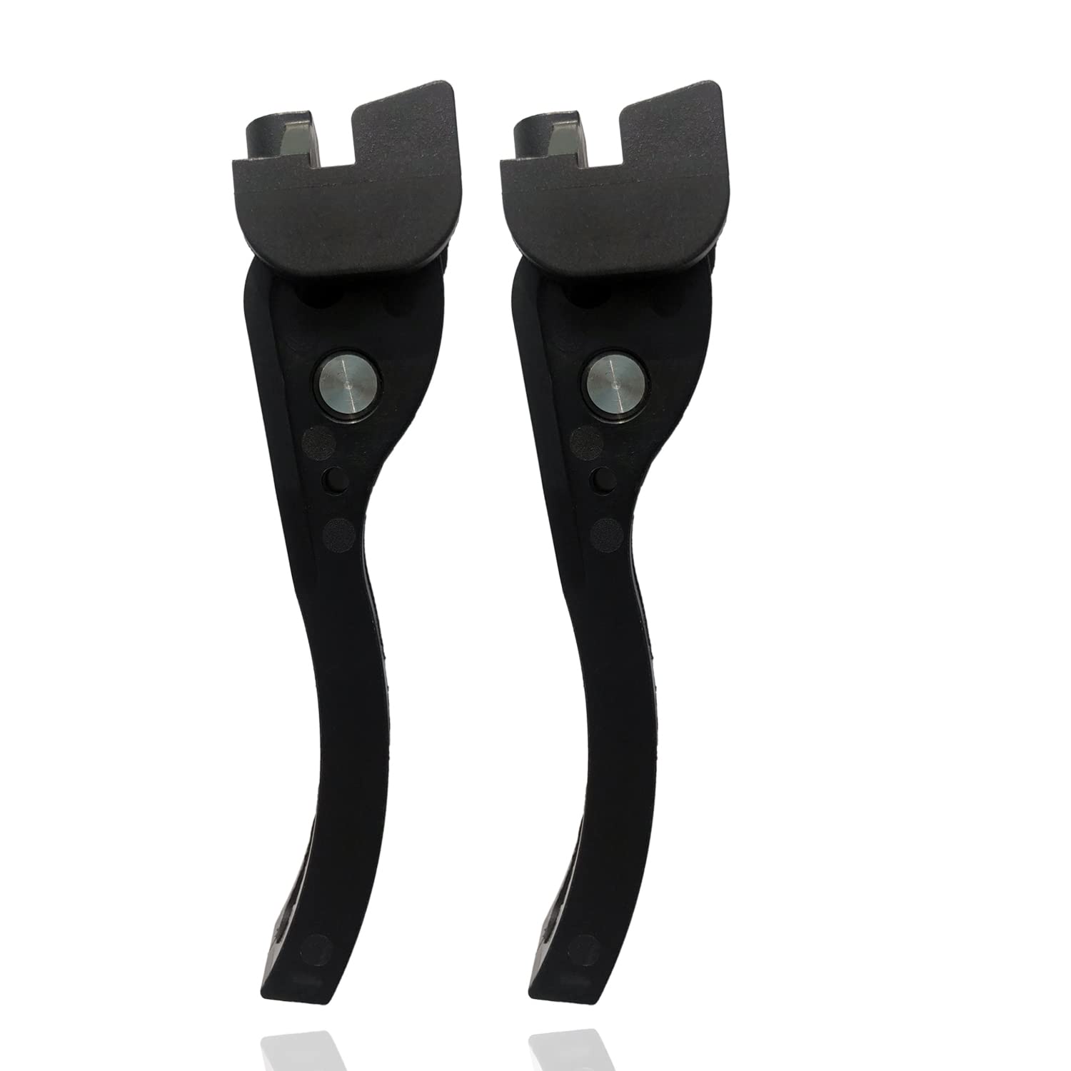 CODUPAX rear clamp for hard tri-fold tonneau, side view highlights secure fit