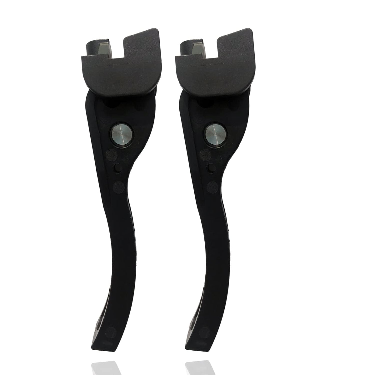 CODUPAX rear clamp for hard tri-fold tonneau, side view highlights secure fit