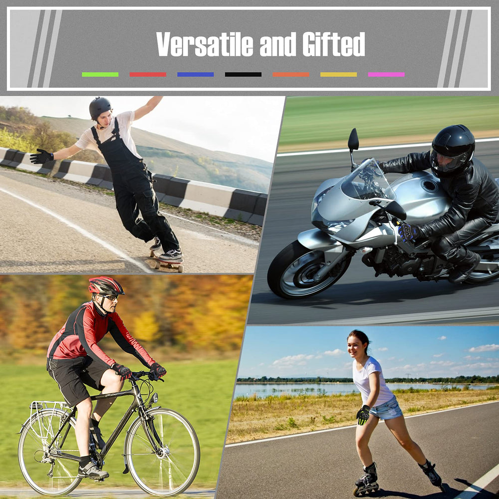 COFIT gloves suitable for all-season use from cool mornings to warm rides.