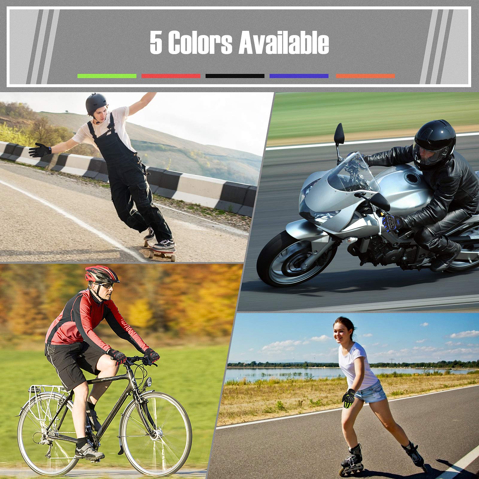COFIT all-season design gloves suitable for outdoor riding in various temperatures