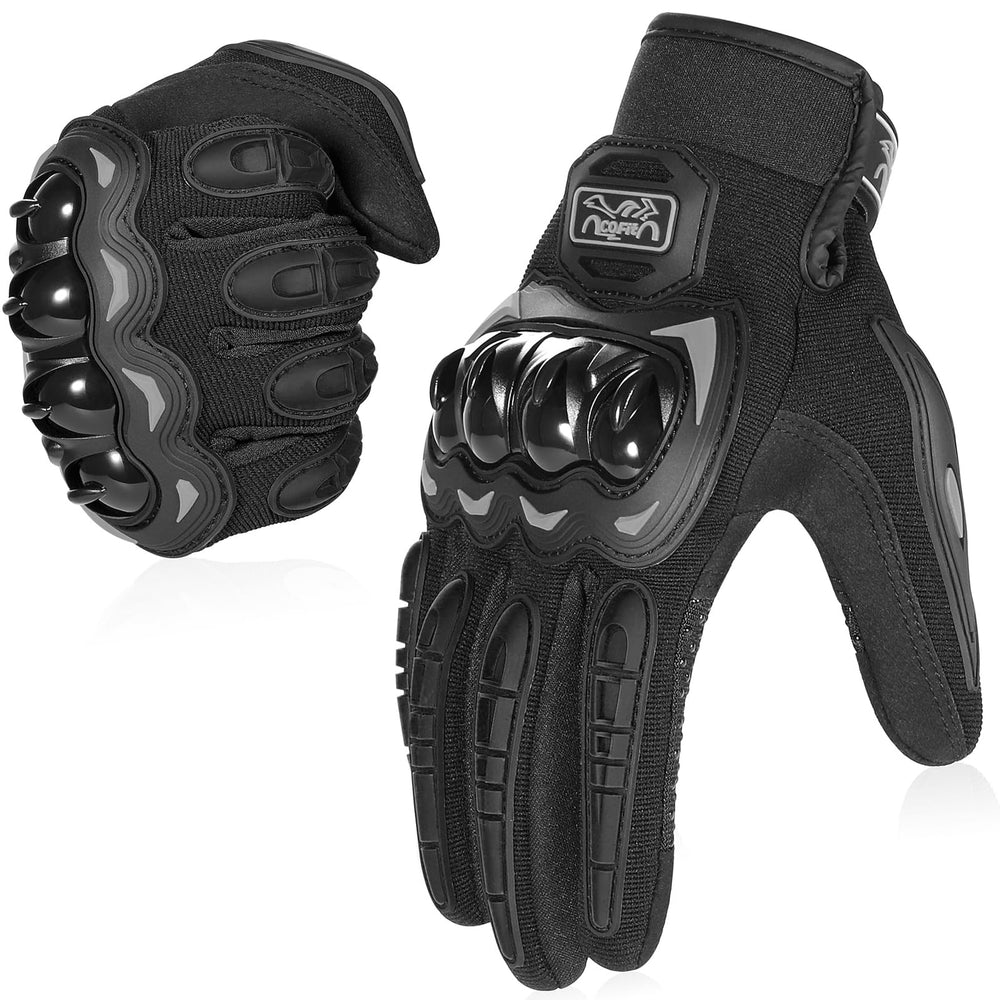 COFIT motorcycle gloves breathable-polyester for comfort.