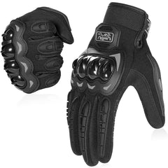 COFIT motorcycle gloves breathable-polyester for comfort.
