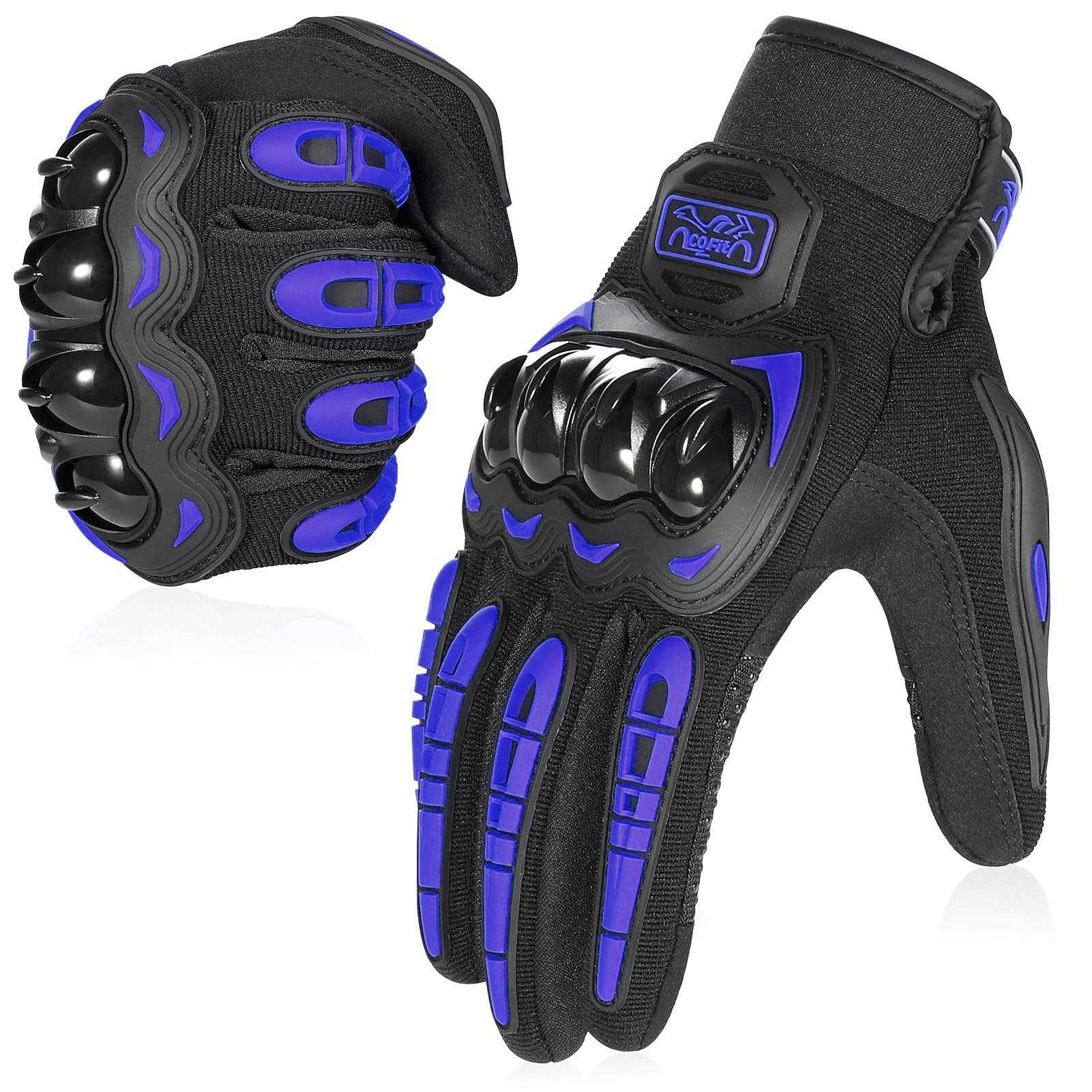 COFIT motorcycle gloves breathable design for all-season comfort and grip.