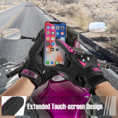 COFIT motorcycle gloves knuckle-protection supports safer rides