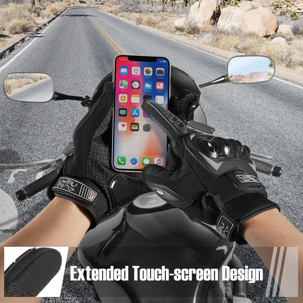 COFIT palm-grip-dots enhance grip on handlebars.